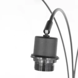 Standerlampe SPARKLED LIGHT 3-flammer E27 IP20, sort dæmpbar