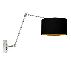 Væglampe PRESTIGE CHIC E27 IP20, dæmpbar