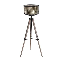 Standerlampe TRIEK E27 IP20, dæmpbar