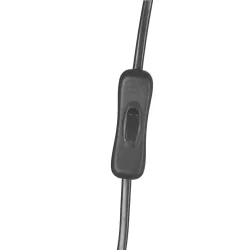 wall luminaire PINTINO 1 flame GU10 IP20, black dimmable