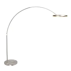 Standerlampe RINGLUX IP20, dæmpbar