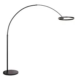Standerlampe RINGLUX IP20, dæmpbar