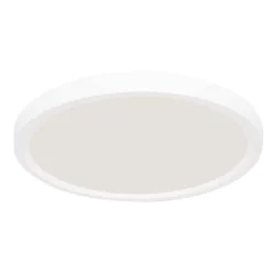 ceiling luminaire LUMINIX 1 flame IP44, white dimmable