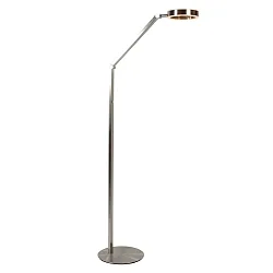 Standerlampe RINGLUX IP20, dæmpbar