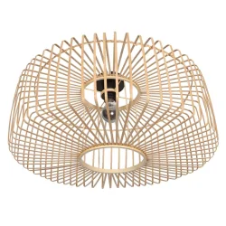 Loftlampe BREEZA BEACH 1-flamme E27 IP20, sort dæmpbar