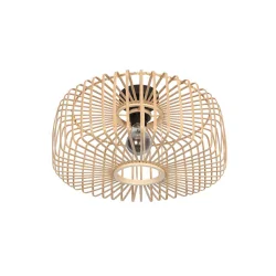 Loftlampe BREEZA BEACH 1-flamme E27 IP20, sort dæmpbar
