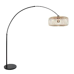 Standerlampe SPARKLED LIGHT E27 IP20, dæmpbar