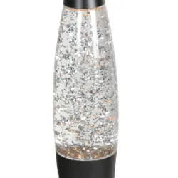 Bordlampe VOLCAN 1-flamme IP20, sort 