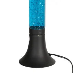 Bordlampe VOLCAN 1-flamme, cylindrisk IP20, sort 