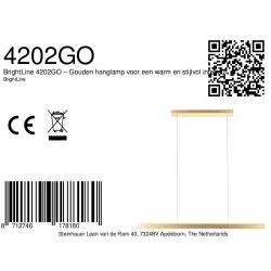 pendant luminaire BRIGHTLINE IP20, dimmable