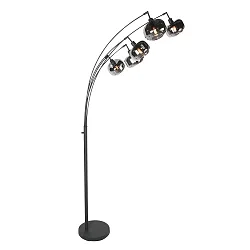Standerlampe TENEBRIS E14 IP20, dæmpbar