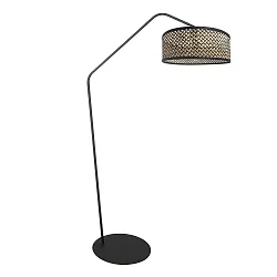 Standerlampe ZIG-ZAG E27 IP20, dæmpbar