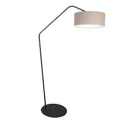 Standerlampe ZIG-ZAG E27 IP20, dæmpbar