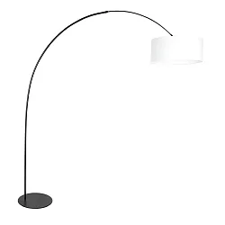 Standerlampe CURVE E27 IP20, dæmpbar