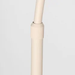 Buelampe MAZE NATURAL 1-flamme E27 IP20, creme dæmpbar