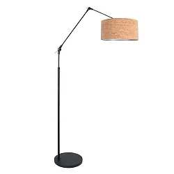 Standerlampe PRESTIGE CHIC E27 IP20, dæmpbar