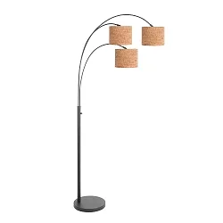 Standerlampe SPARKLED LIGHT E27 IP20, dæmpbar