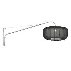 Væglampe ELEGANT CLASSY E27 IP20, dæmpbar