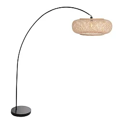 Standerlampe SOLVA E27 IP20, dæmpbar