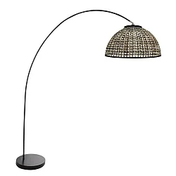 Standerlampe SOLVA E27 IP20, dæmpbar