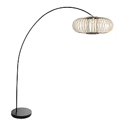 Standerlampe SOLVE E27 IP20, dæmpbar
