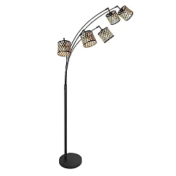 Standerlampe SUMBA E14 IP20, dæmpbar