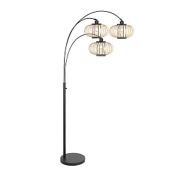 Standerlampe SPARKLED LIGHT E27 IP20, dæmpbar