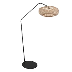 Standerlampe ZIG-ZAG E27 IP20, dæmpbar