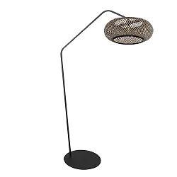 Standerlampe ZIG-ZAG E27 IP20, dæmpbar