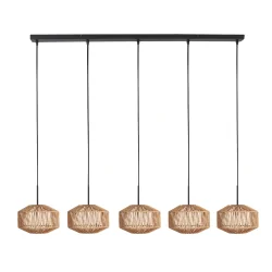 pendant luminaire ROPEX E27 IP20, dimmable