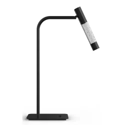 Bordlampe ALISIO 1-flamme IP20, sort dæmpbar