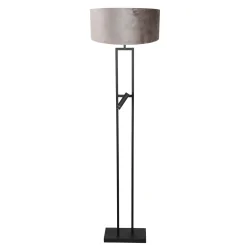 floor lamp STANG 2 flames E27 IP20, black 
