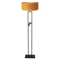 floor lamp STANG 2 flames E27 IP20, black 