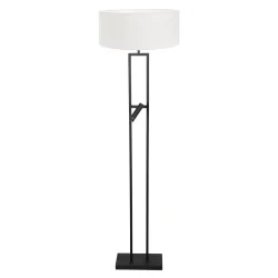 floor lamp STANG 2 flames E27 IP20, black 