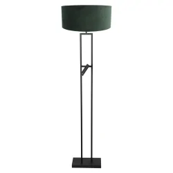 floor lamp STANG 2 flames E27 IP20, black 