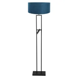 floor lamp STANG 2 flames E27 IP20, black 