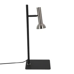 Bordlampe KORA 1-flamme GU10 IP20, sort dæmpbar
