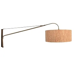 Væglampe ELEGANT CLASSY E27 IP20, dæmpbar