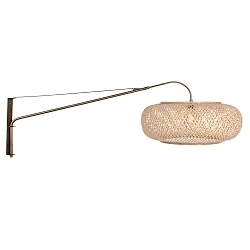 Væglampe ELEGANT CLASSY E27 IP20, dæmpbar
