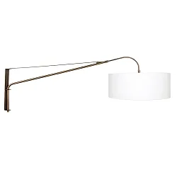 Væglampe ELEGANT CLASSY E27 IP20, dæmpbar