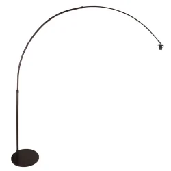 Standerlampe SPARKLED LIGHT 1-flamme E27 IP20, kakao dæmpbar