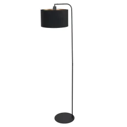 Standerlampe STANG 1-flamme E27 IP20, sort dæmpbar