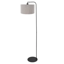 Standerlampe STANG 1-flamme E27 IP20, sort dæmpbar