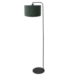 Standerlampe STANG 1-flamme E27 IP20, sort dæmpbar