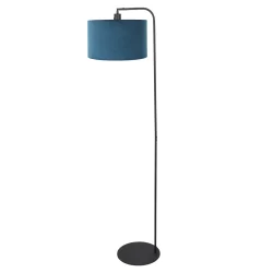 Standerlampe STANG 1-flamme E27 IP20, sort dæmpbar