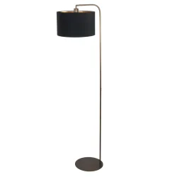 Standerlampe STANG 1-flamme E27 IP20, bronze dæmpbar