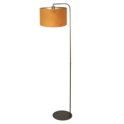 Standerlampe STANG 1-flamme E27 IP20, bronze dæmpbar