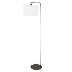 Standerlampe STANG 1-flamme E27 IP20, bronze dæmpbar