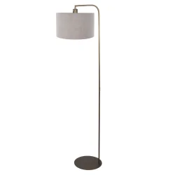 Standerlampe STANG 1-flamme E27 IP20, bronze dæmpbar