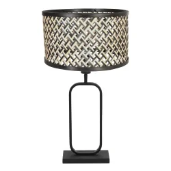 Bordlampe STANG 1-flamme E27 IP20, sort dæmpbar